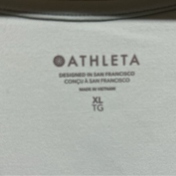 EUC - Athleta Cinch Tank - size XL - Reef Green - Picture 5 of 6